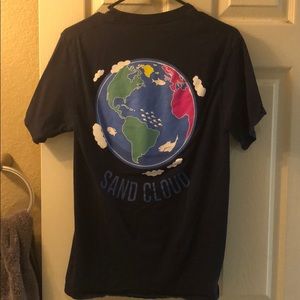 Sand Cloud Shirt & Socks (comes with stickers)